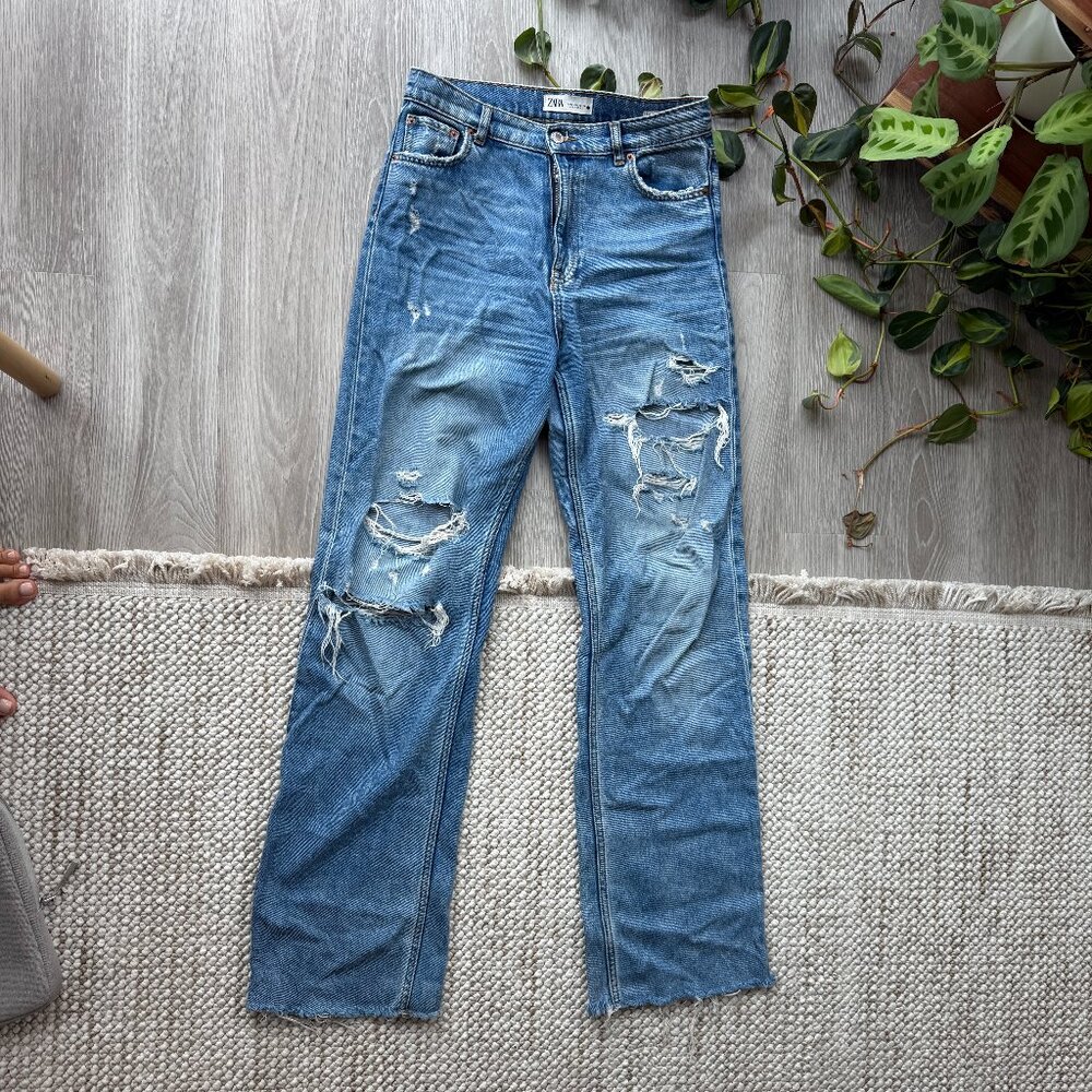 Zara the 90's Full Length Jean